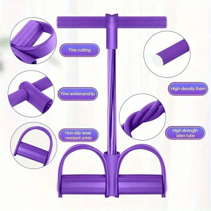 Home Fitness & Power Pull Pedal