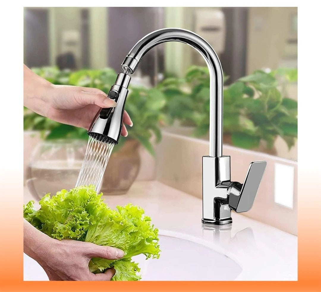 Flexible Tap Extender for Sink