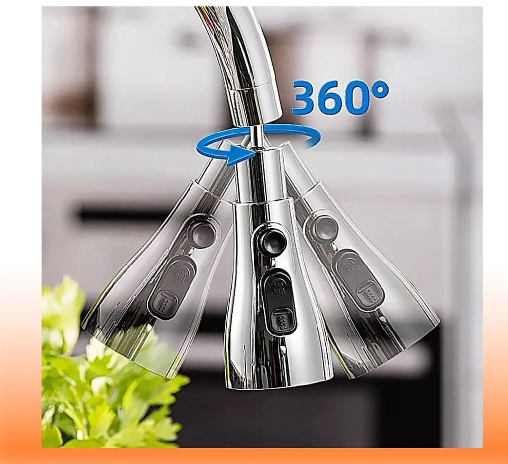 Flexible Tap Extender for Sink