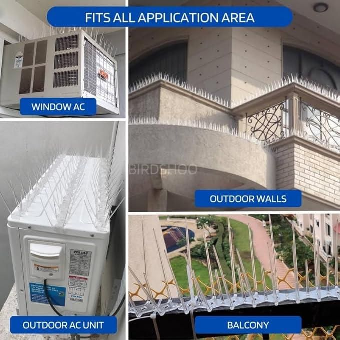 Pigeon Control Spikes