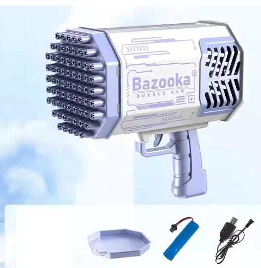 Bubble Gun Machine Kids Automatic Soap