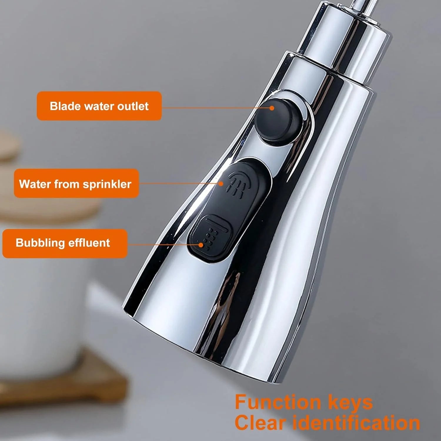 Flexible Tap Extender for Sink