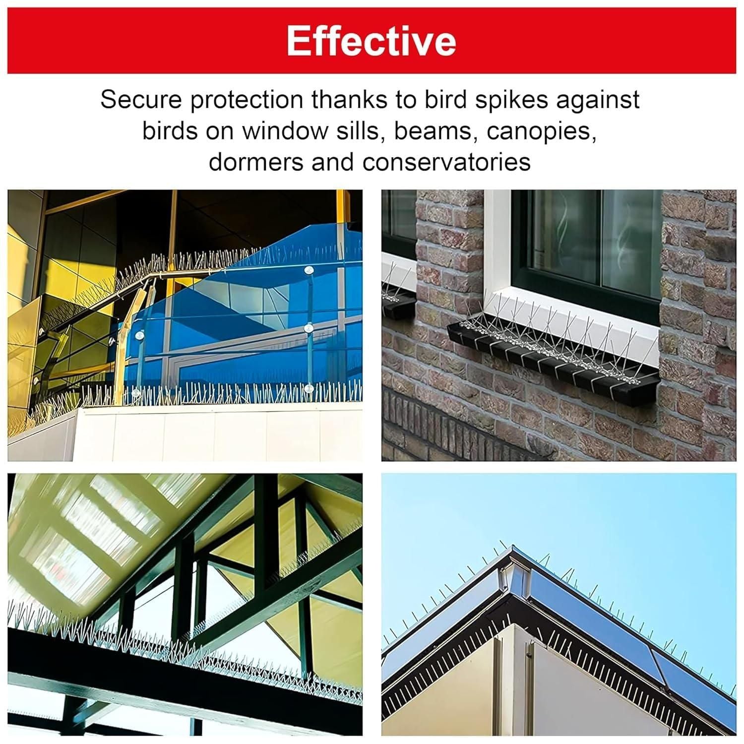 Pigeon Control Spikes